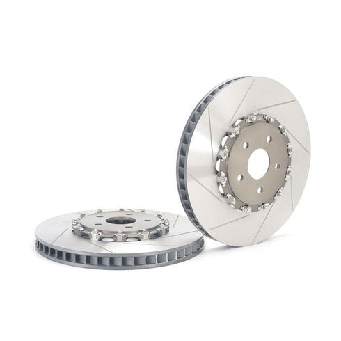 2-piece Rotors (Front Pair) 400mm for 2021+ Dodge Charger / Challenger SRT Hellcat